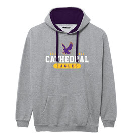 L2B MEN'S BENCHMARK COLORBLOCK HOODIE