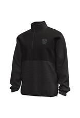 MENS CGI MICROFLEECE HALF SNAP