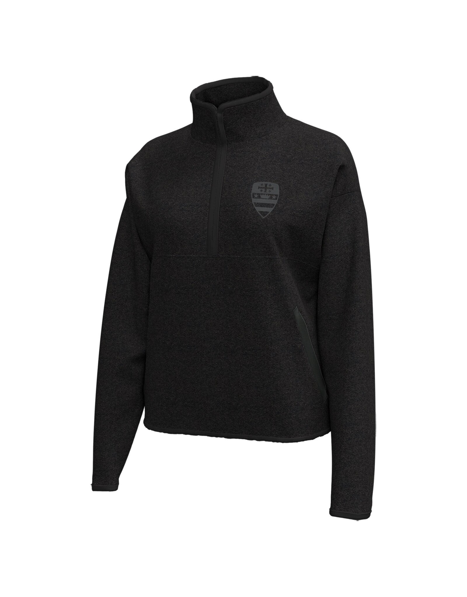 WOMENS CGI MICROFLEECE HALF ZIP