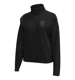 WOMENS CGI MICROFLEECE HALF ZIP