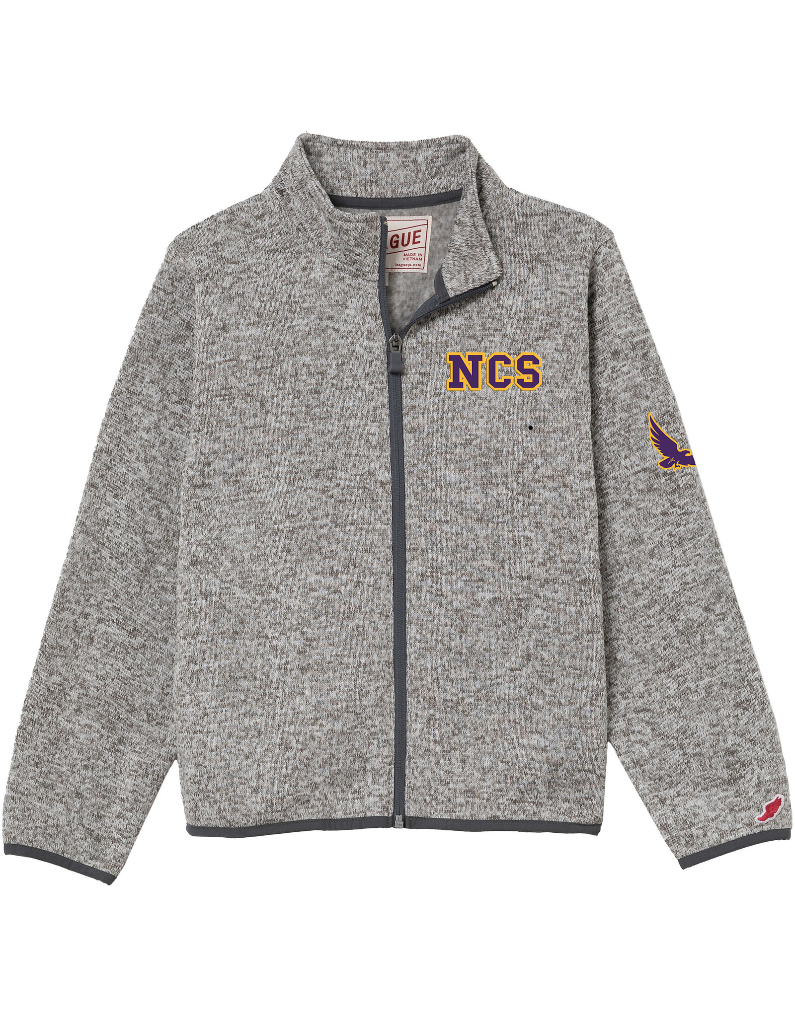 L2B YOUTH SARANAC FULL ZIP