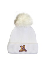 WOMEN'S HALFTIME RIBBED POM BEANIE