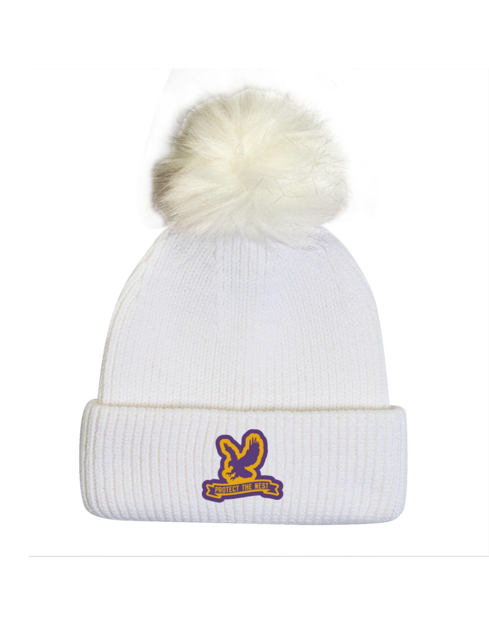 WOMEN'S HALFTIME RIBBED POM BEANIE