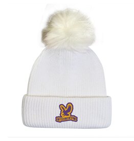 WOMEN'S HALFTIME RIBBED POM BEANIE
