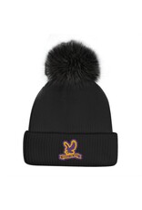 WOMEN'S HALFTIME RIBBED POM BEANIE