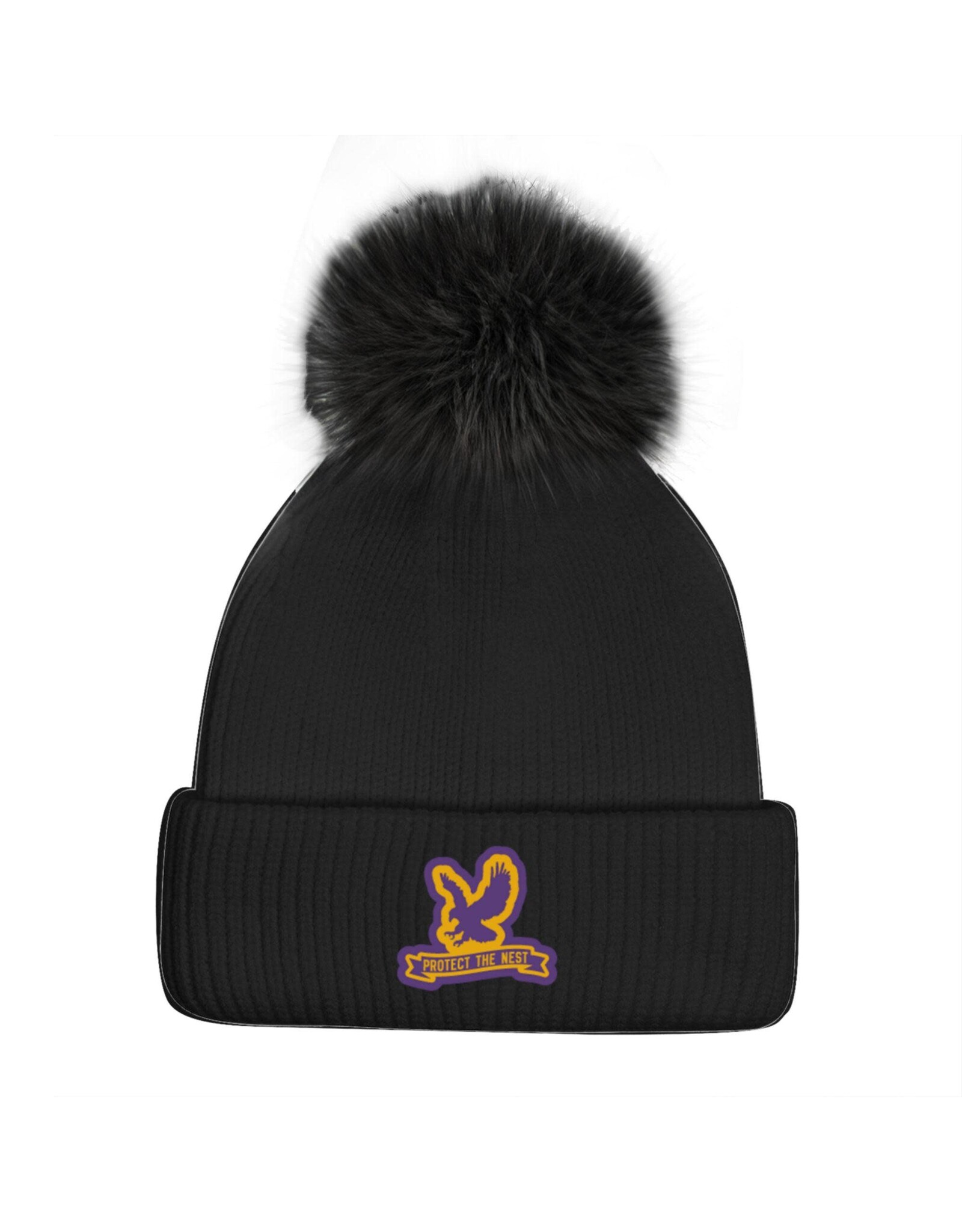 WOMEN'S HALFTIME RIBBED POM BEANIE