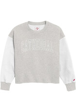 L2B REVERSE FLEECE CATHEDRAL MIDI