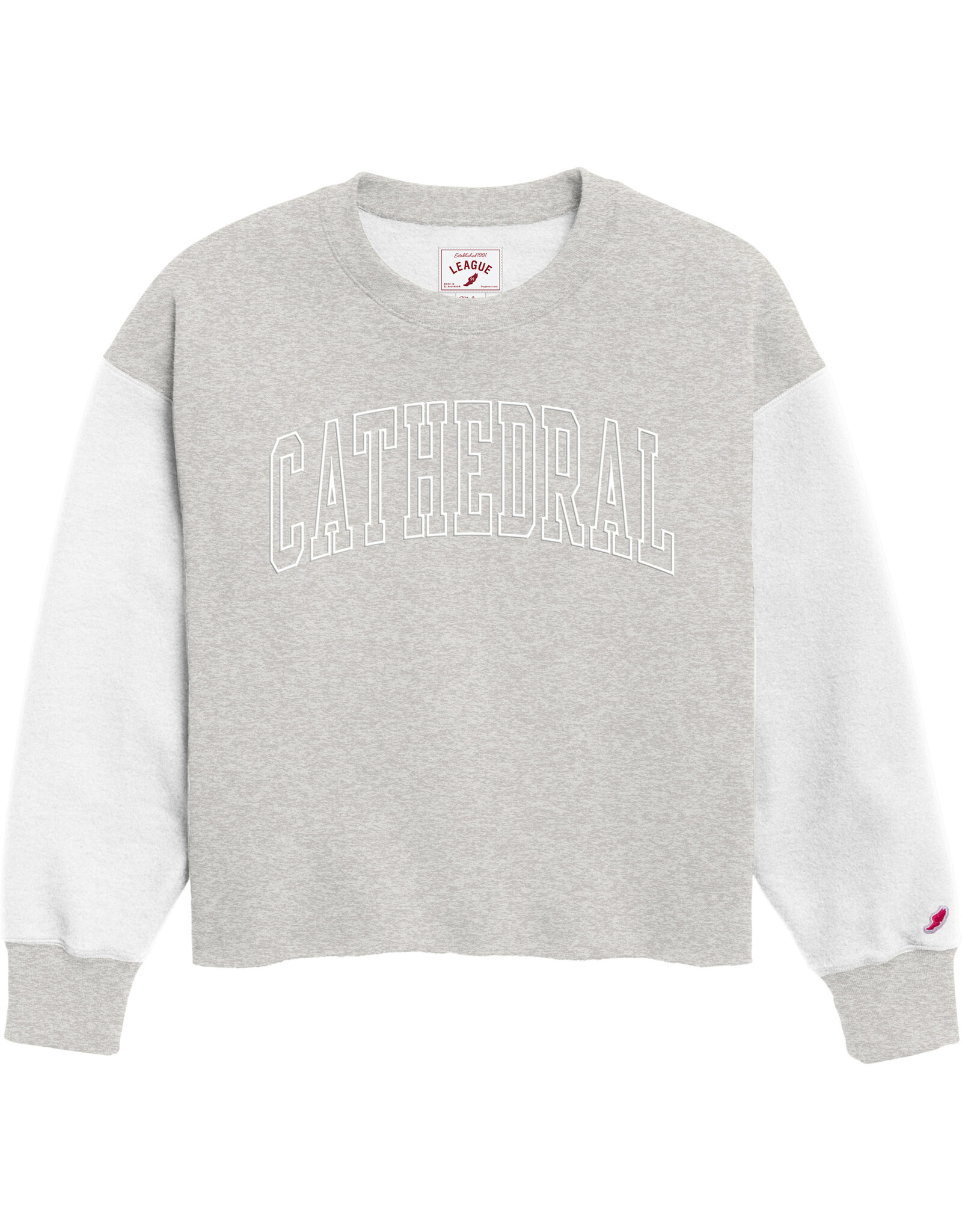 L2B REVERSE FLEECE CATHEDRAL MIDI