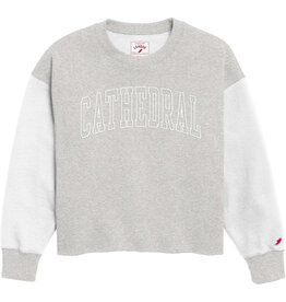 L2B REVERSE FLEECE CATHEDRAL MIDI