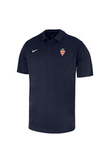 NIKE DRIFIT HEATHER POLO