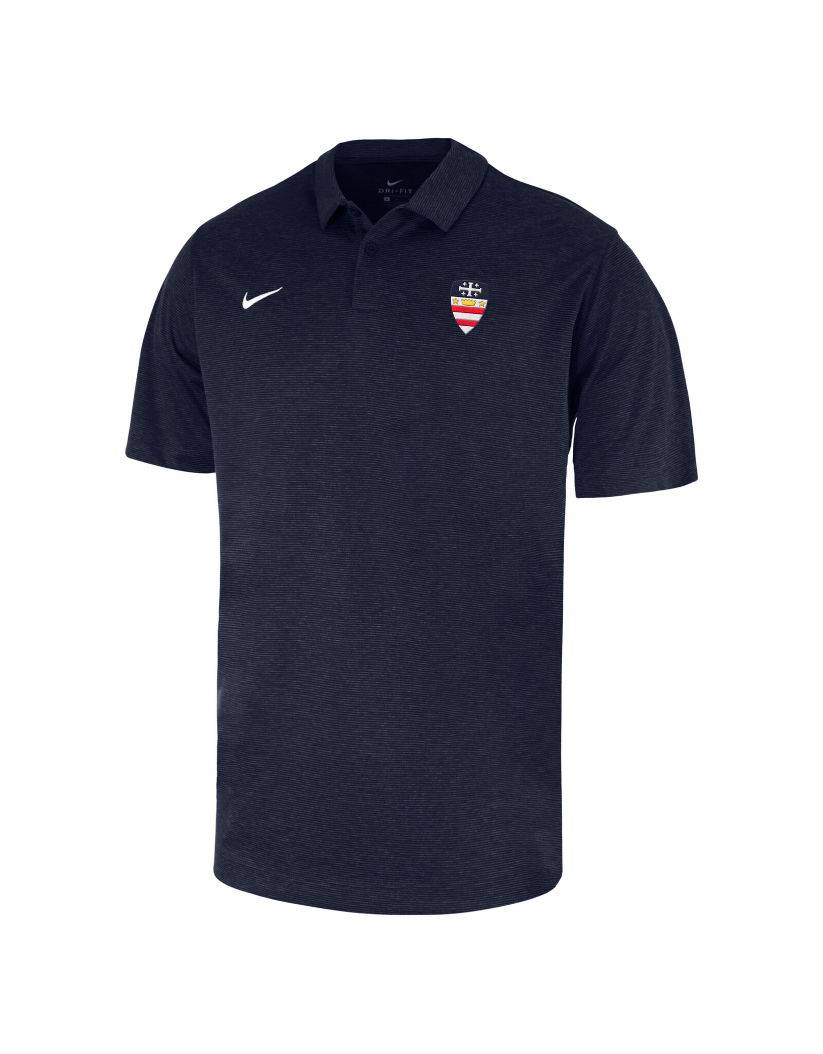 NIKE DRIFIT HEATHER POLO