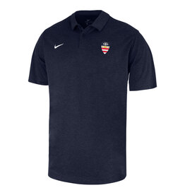 NIKE DRIFIT HEATHER POLO