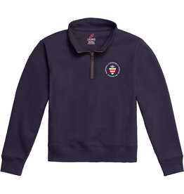 L2B YOUTH 1/4 ZIP - CLASSIC CREST W/ NCS