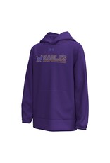 UA YOUTH ARMOUR FLEECE HOOD