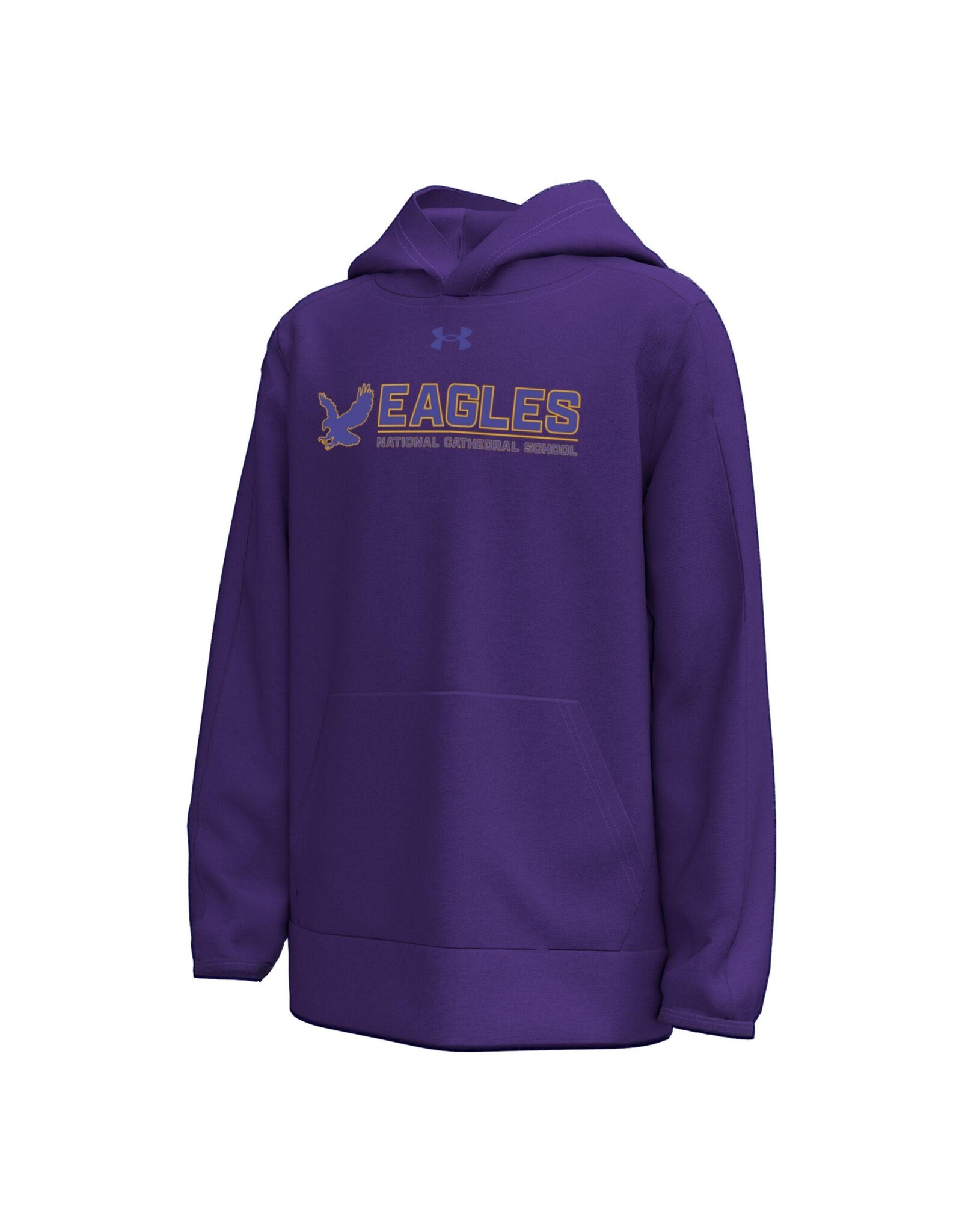 UA YOUTH ARMOUR FLEECE HOOD