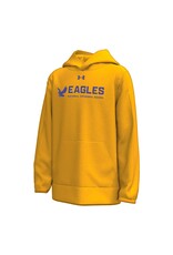 UA YOUTH ARMOUR FLEECE HOOD