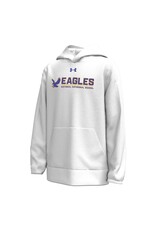 UA YOUTH ARMOUR FLEECE HOOD