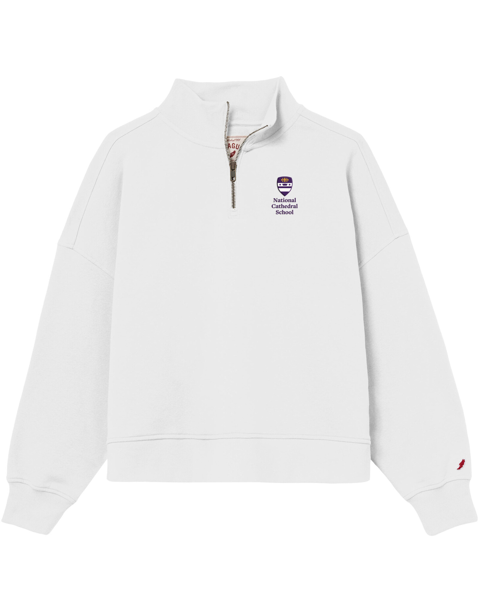 L2B MOCK NECK 1/4 ZIP