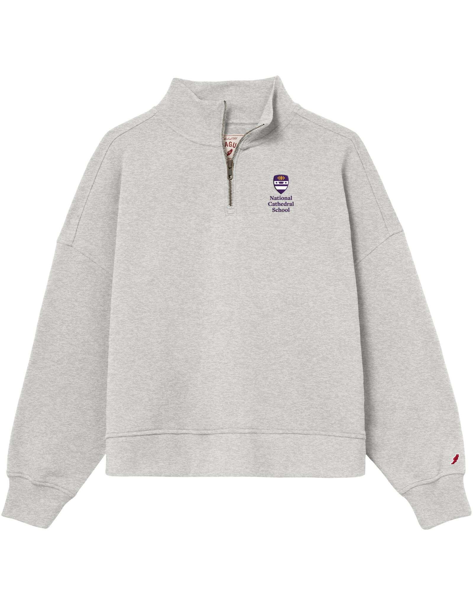 L2B MOCK NECK 1/4 ZIP
