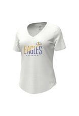 UA WOMEN'S BREEZY VNECK TEE