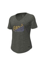 UA WOMEN'S BREEZY VNECK TEE