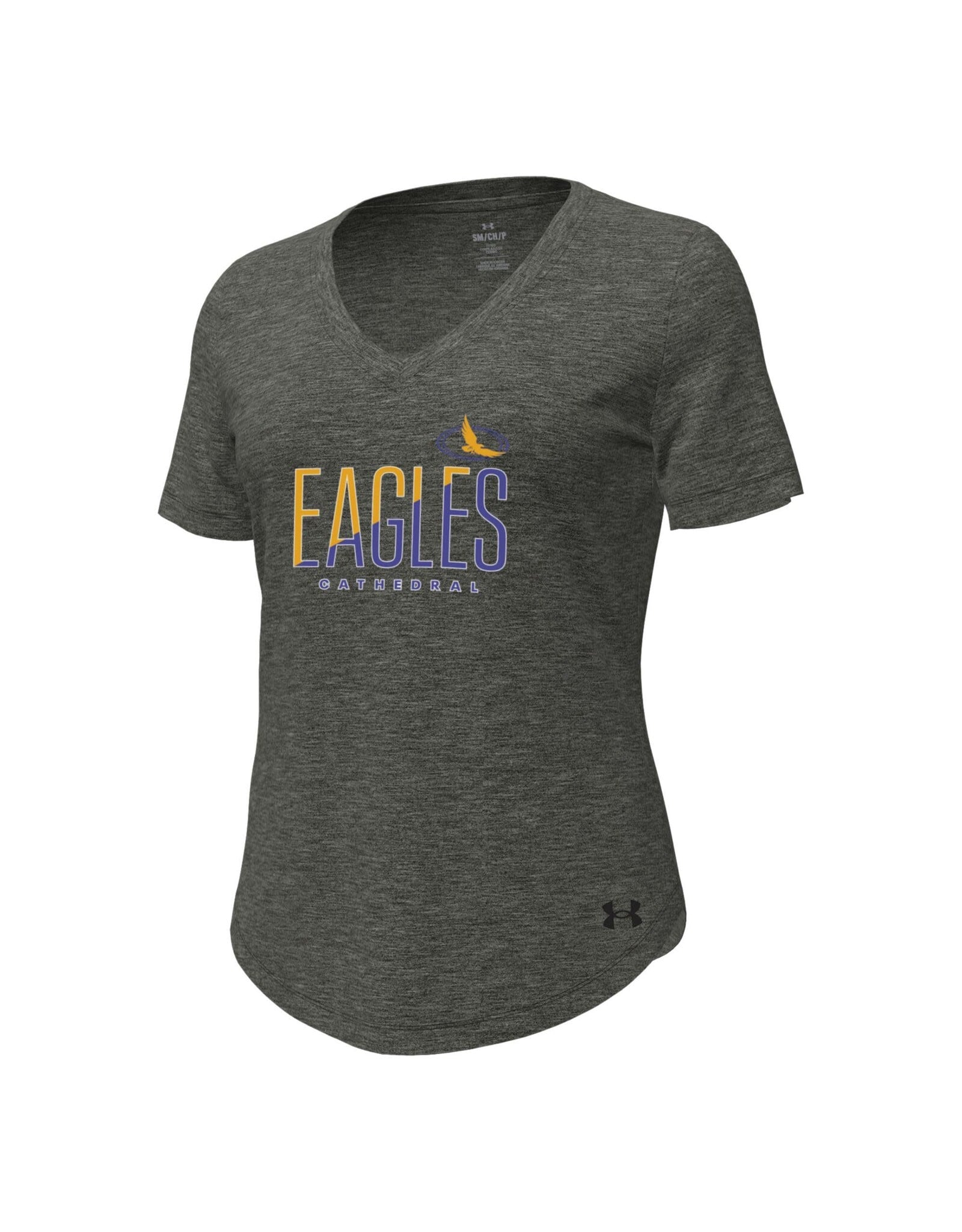 UA WOMEN'S BREEZY VNECK TEE