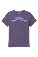 TEE SHIRT WITH APPLIQUE CATHEDRAL