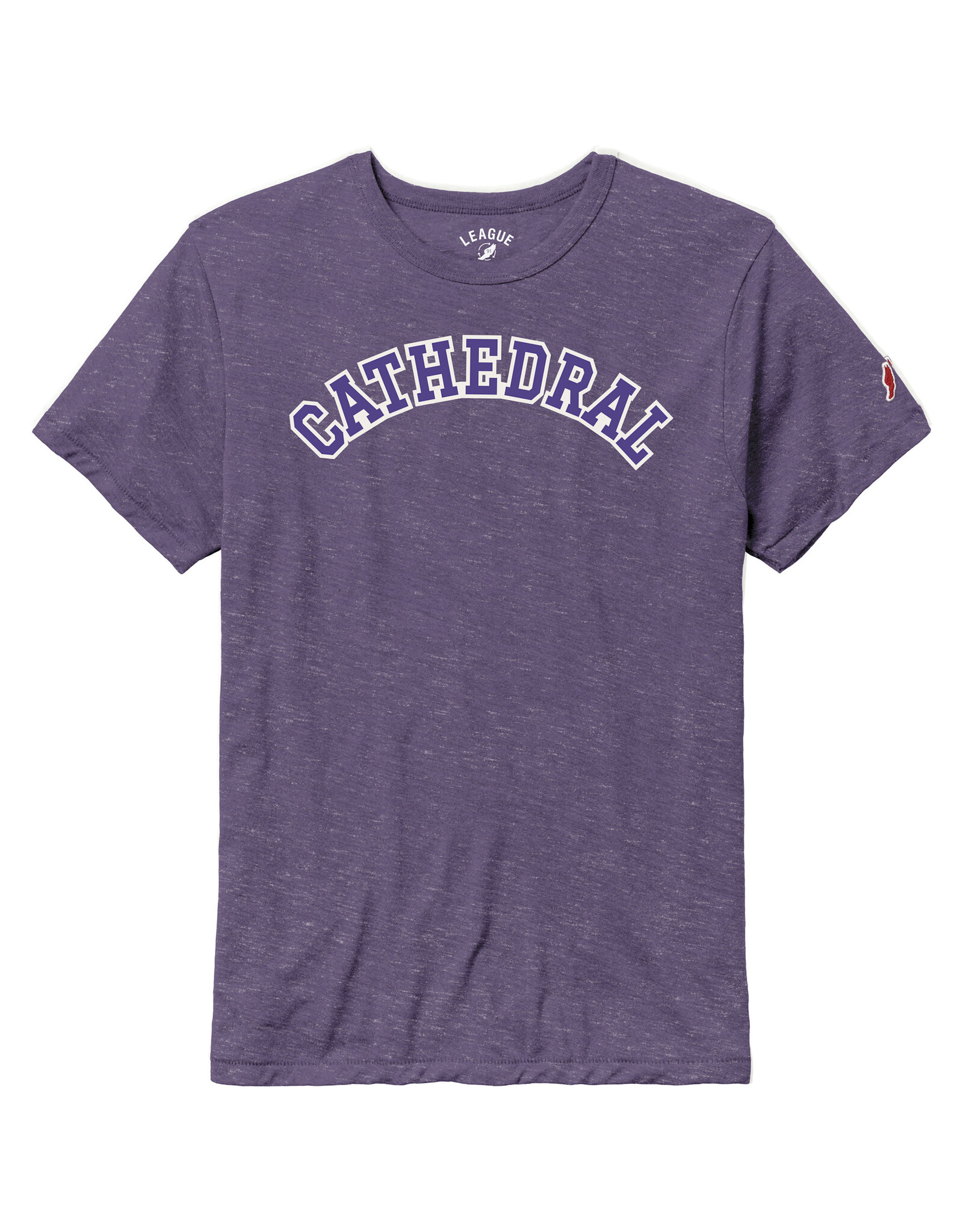 TEE SHIRT WITH APPLIQUE CATHEDRAL