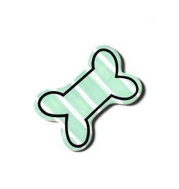 Happy Everything Striped Bone Mini Attachment