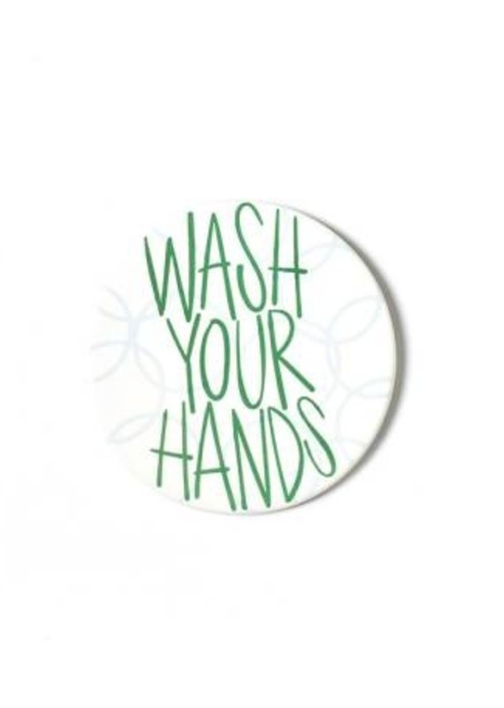 Happy Everything Wash Your Hands Bubbles Mini Attachment