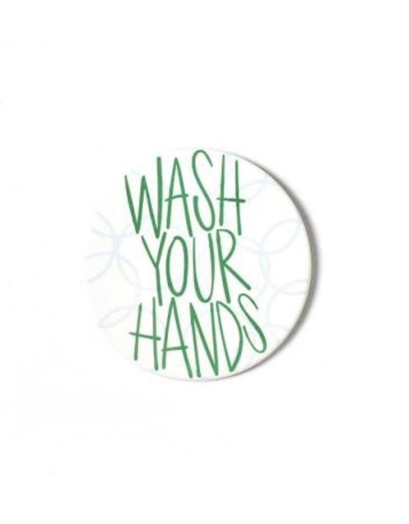 Happy Everything Wash Your Hands Bubbles Mini Attachment