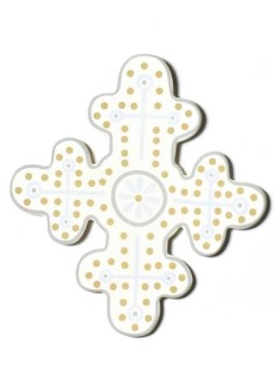 Happy Everything Neutral Cross Mini Attachment