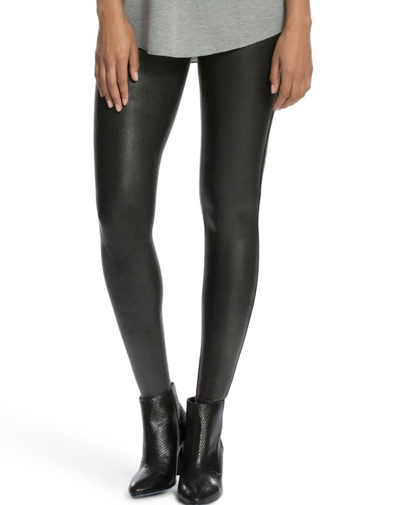 Spanx Faux Leather Leggings