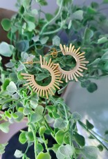 LDayDesigns Sunburst Hoops