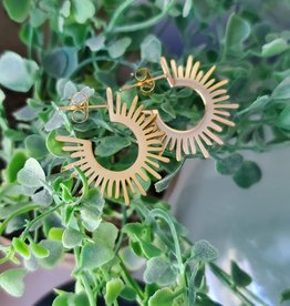 LDayDesigns Sunburst Hoops