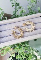 LDayDesigns Sunburst Hoops
