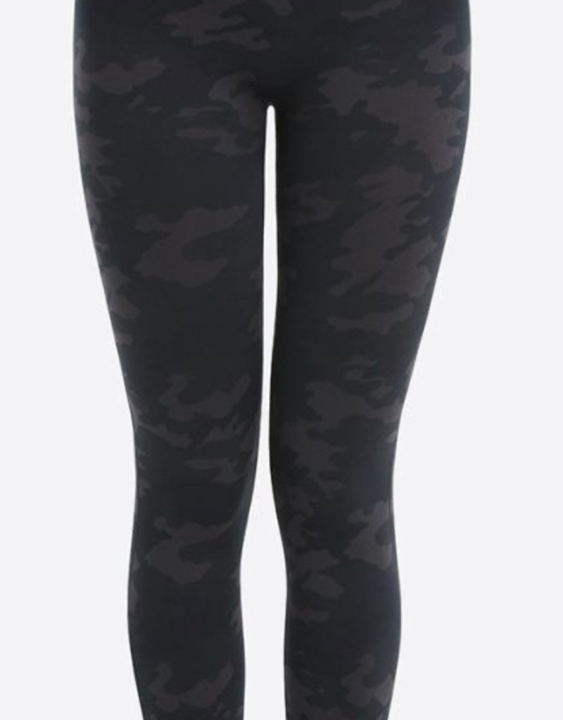 Spanx Look At Me Now Leggings-Camo