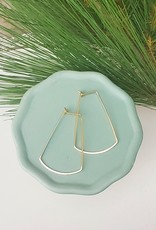 LDayDesigns Minimalist Geometric Hoop