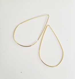 LDayDesigns Minimalist Teardrop- Gold