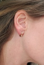 LDayDesigns Crystal Heart Ear Hugs