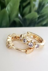 LDayDesigns Diamond Ear Hoop Hug