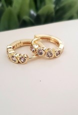 LDayDesigns Diamond Ear Hoop Hug