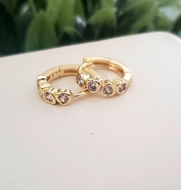 LDayDesigns Diamond Ear Hoop Hug
