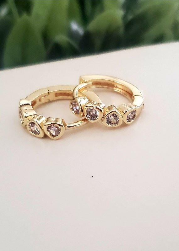 LDayDesigns Diamond Ear Hoop Hug