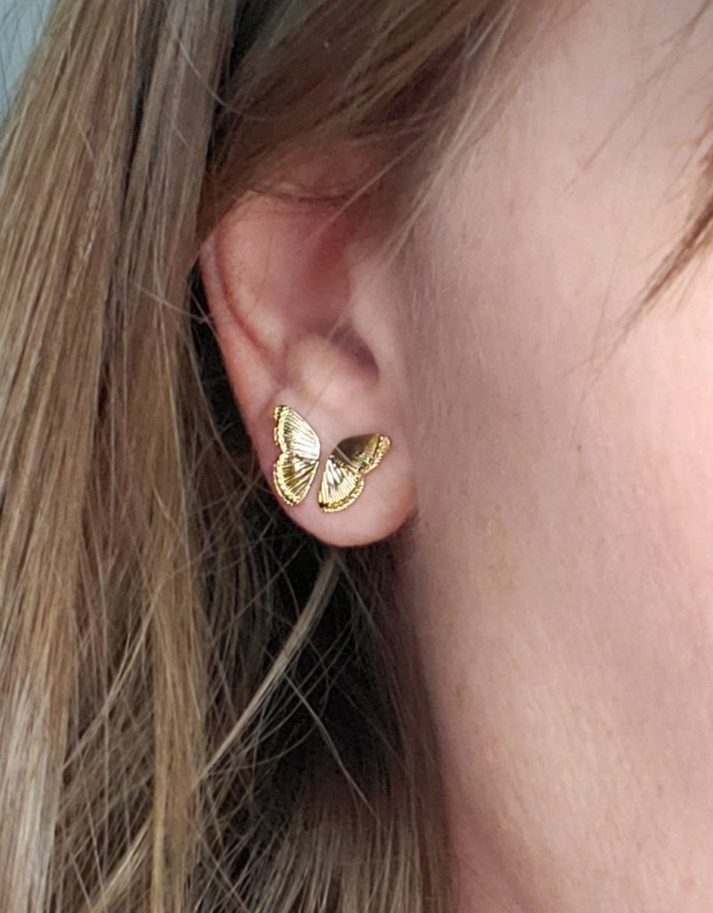 LDayDesigns Butterfly Wings Stud Earrings