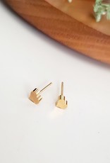 LDayDesigns Heart Stud