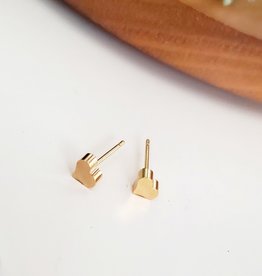 LDayDesigns Heart Stud