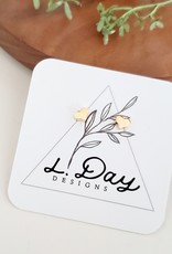 LDayDesigns Heart Stud