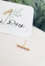 LDayDesigns Twinkle Bar Stud