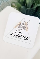 LDayDesigns Twinkle Bar Stud